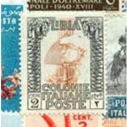 italian colonies stamp packet