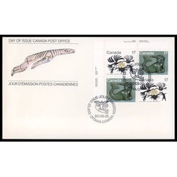 canada stamp 867a inuit spirits 1980 FDC UL