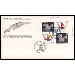 canada stamp 869a inuit spirits 1980 FDC UR
