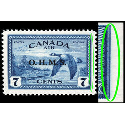 canada stamp c air mail co1i canada goose 7 1946 M XFNH 005