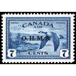 canada stamp c air mail co1i canada goose 7 1946 M XFNH 006