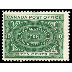 canada stamp e special delivery e1a special delivery stamps 10 1898 M F VF 008