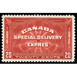 canada stamp e special delivery e4 confederation issue 20 1930 M VF 022
