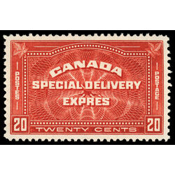 canada stamp e special delivery e4 confederation issue 20 1930 M XF 020