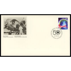 canada stamp 1145 jet over glove 36 1987 FDC