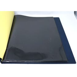 9 used mint sheet file books