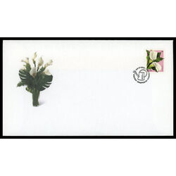 canada stamp 3321 fdc white flower 2022