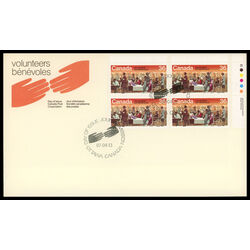 canada stamp 1132 canadian volunteers 36 1987 FDC UR