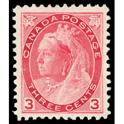 canada stamp 78 queen victoria 3 1898 M VFNH 029