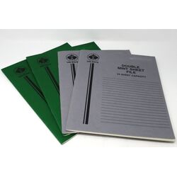 4 used uni safe mint sheet file books