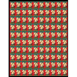 canada stamp christmas seals cs47 christmas seals 1950 M PANE