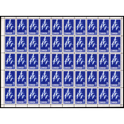 canada stamp 415 canada goose 15 1963 M PANE BL 037