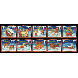 canada stamp christmas seals cs64 christmas seals 1965 M VFNH