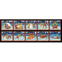 canada stamp christmas seals cs64 christmas seals 1965