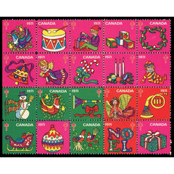 canada stamp christmas seals cs70 christmas seals 1971