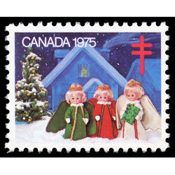 canada stamp christmas seals cs74 christmas seals 1975 M VFNH