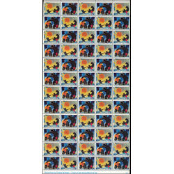 canada stamp christmas seals cs76 christmas seals 1977 M PANE 60