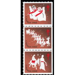 canada stamp christmas seals cs79 christmas seals 1980