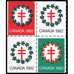 canada stamp christmas seals cs81 christmas seals 1982