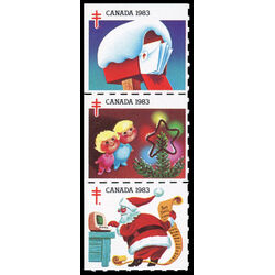 canada stamp christmas seals cs82 christmas seals 1983
