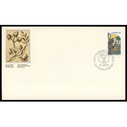 canada stamp 1060 hebert and apothecary objects 34 1985 FDC