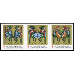 canada stamp christmas seals cs90 christmas seals 1991 M VFNH