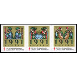 canada stamp christmas seals cs90 christmas seals 1991