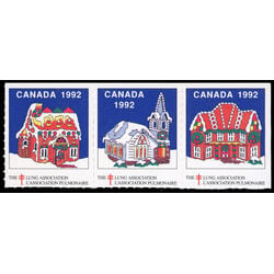 canada stamp christmas seals cs91 christmas seals 1992