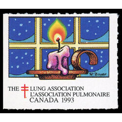 canada stamp christmas seals cs92 christmas seals 1993 M VFNH