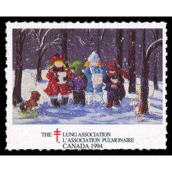 canada stamp christmas seals cs93 christmas seals 1994 M VFNH