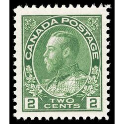 canada stamp 107e king george v 2 1923 M VFNH 010