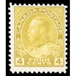 canada stamp 110c king george v 4 1922 M FNH 004