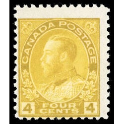 canada stamp 110c king george v 4 1922 M VG FNH 005