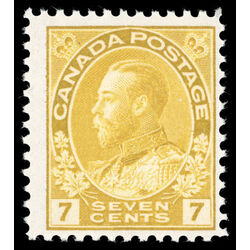 canada stamp 113a king george v 7 1915 M FNH 004