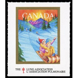 canada stamp christmas seals cs98 christmas seals 1999
