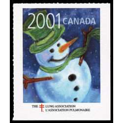 canada stamp christmas seals cs100 christmas seals 2001