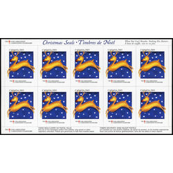 canada stamp christmas seals cs102 christmas seals 2003 M PANE