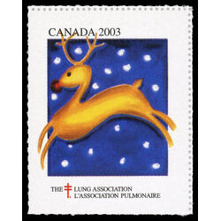 canada stamp christmas seals cs102 christmas seals 2003