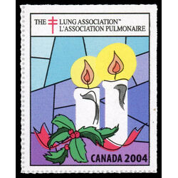 canada stamp christmas seals cs103 christmas seals 2004 M VFNH