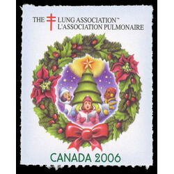 canada stamp christmas seals cs105 christmas seals 2006