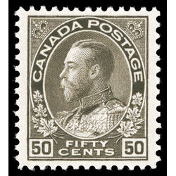 canada stamp 120 king george v 50 1925 M XFNH 036