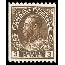canada stamp 134 king george v 3 1921 M VFNH 005