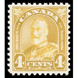 canada stamp 168 king george v 4 1930 M VFNH 016