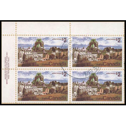 canada stamp 601 quebec 2 1972 PB USED VF
