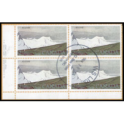 canada stamp 727iv kluane national park 2 1984 PB USED