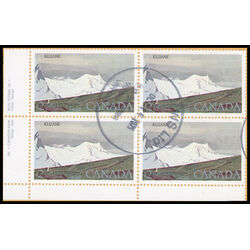 canada stamp 727v kluane national park 2 1985 PB USED