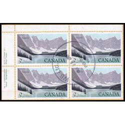 canada stamp 936 banff national park 2 1985 PB USED