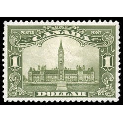 canada stamp 159 parliament building 1 1929 M XFNH 090