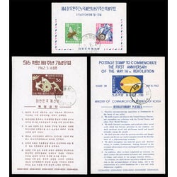 korea souvenir sheets
