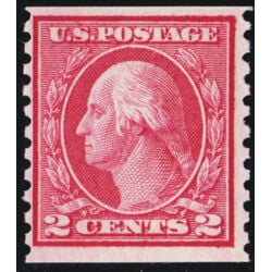 us stamp postage issues 453 washington 2 1914